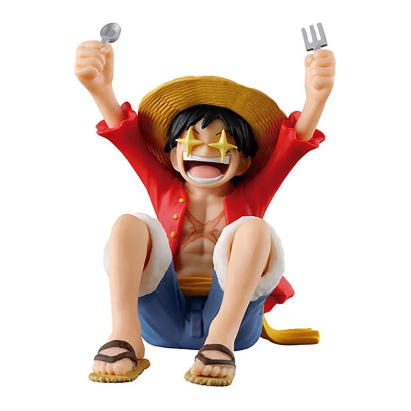 Bandai Original One Piece Luffy Ace Yamato Collectible Action