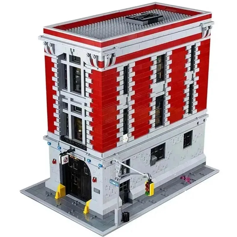 

4634 PCS Firehouse Headquarters Building Blocks Bricks Birthday Christmas Gift Toys With 16001 75827Compatible