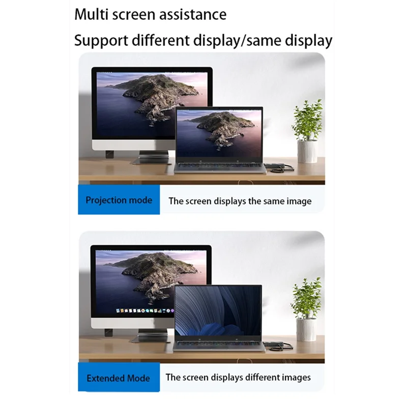 Applia-sem fio 5g hd transmissor receptor espelhamento de tela para pc, tv, projetor-transmissão de vídeo suave e configuração simples