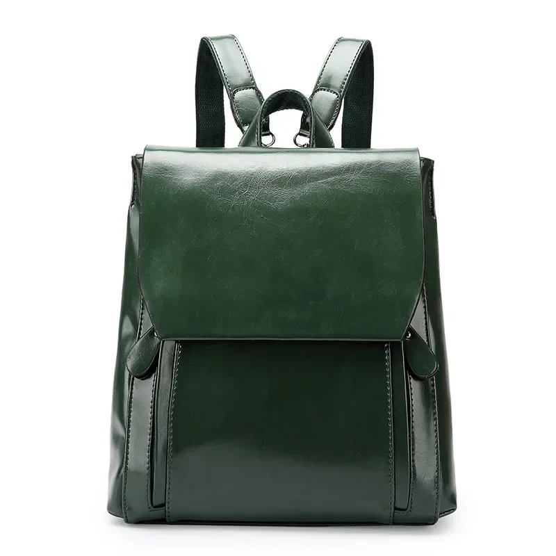 New Women\'s Bag Soft Retro College Women\'s Backpack Backpack Guangzhou Trendy Women\'s Bag mini backpack backpack women