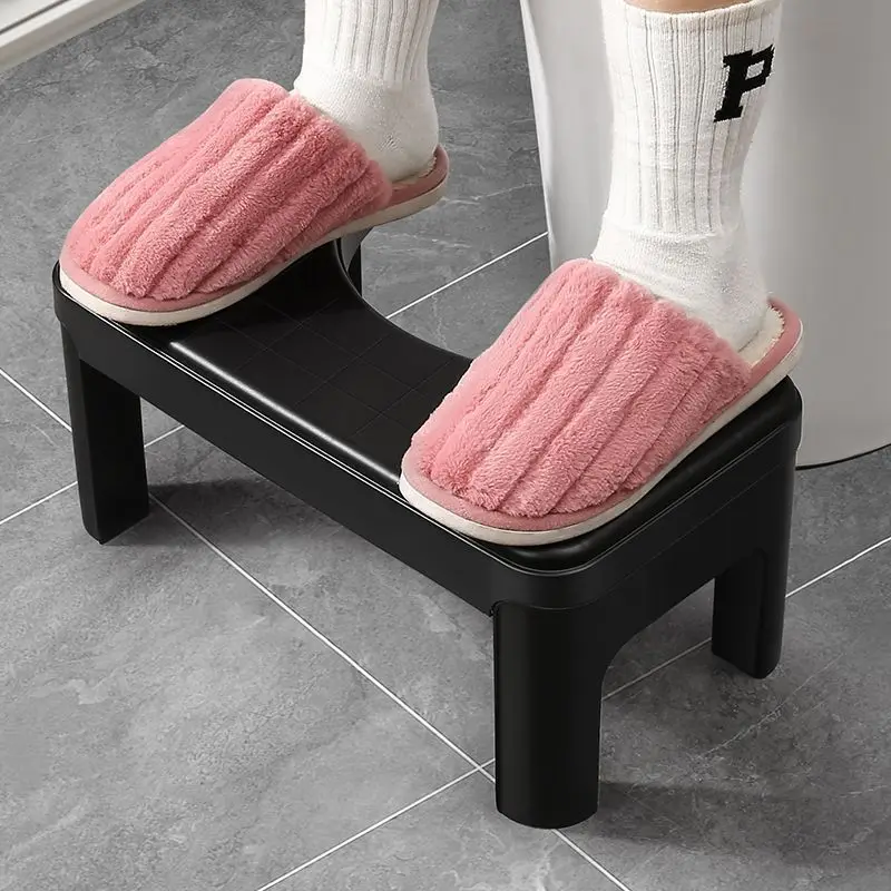 Folding Portable Stool Anti-slip Squatty Potty Removable Step Stool For Adult Constipation Children Older Bathroom Foot Stool