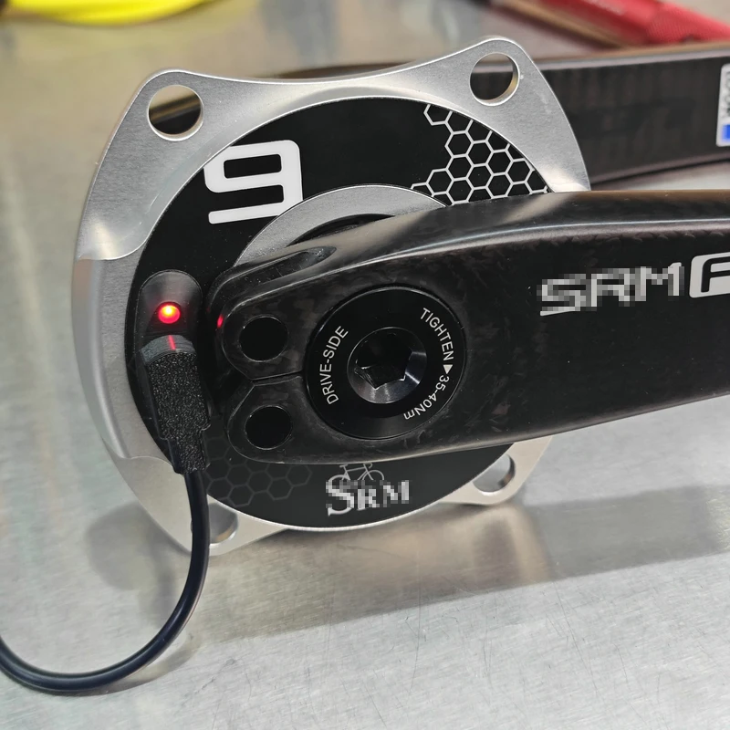 

1pcs Suitable for SRM charging cable, power meter, charger PM9 road car, tooth plate crank PC8 code table, data cable PM7