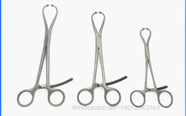 Orthopedic Surgical Instruments Medical Pointed Ball Head Reduction Forceps Point Reduction Forceps Pointed Reduction Forceps
