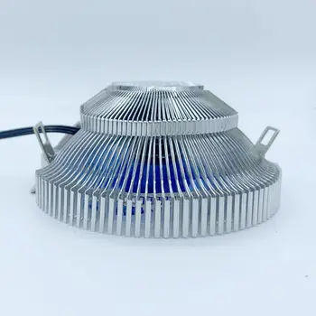 Chladič CPU 3PIN PC Chladič CPU Ventilátor pro Intel LGA 1366 1200 1150 1151 1155 1156 1700 2011 X99 X79 AM2 AM3 AM3+ AM4 10 nejlepší prodej Ventilátor procesoru LGA 1150 - №9