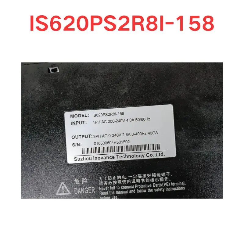 Second hand test OK Servo Drive IS620PS2R8I-158