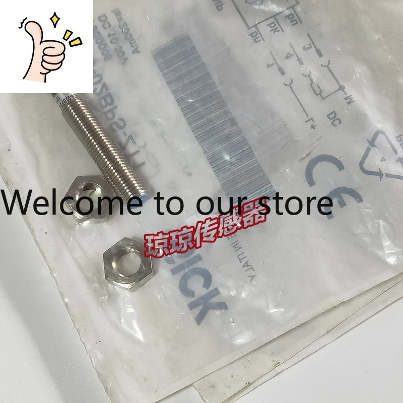 

Original SICK German SCHECK Proximity Switch Sensor IM08-02BPS-ZT1 Screw Plug-in Type