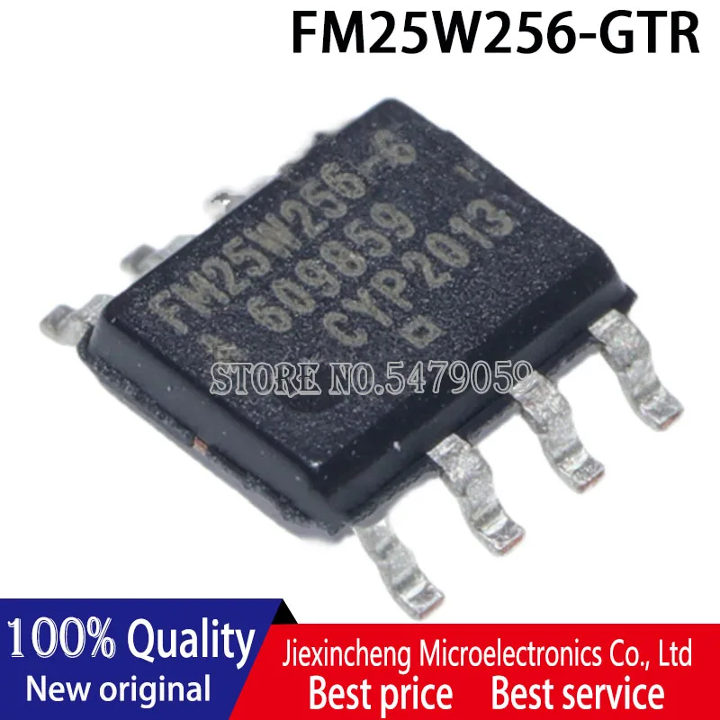 5個100% 新オリジナルFM25W256-GTR FM25W256-G FM25W256 SOP8