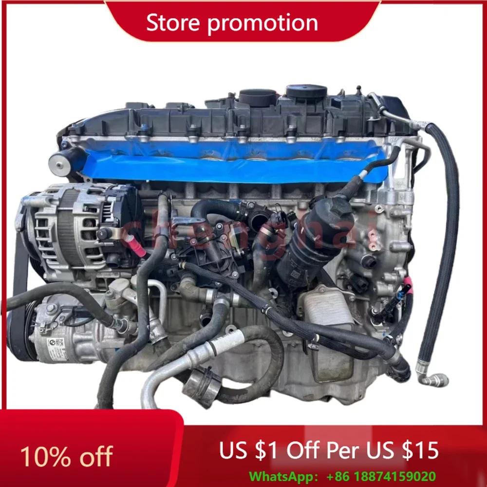 

Fully functional Original B58B30A engine 6 cylinders engine assembly for BMW 7-series