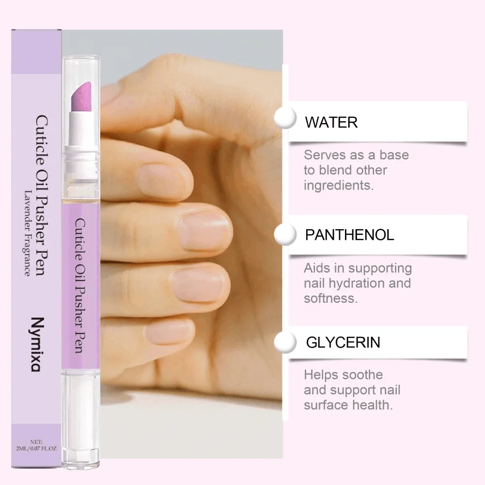 Multi Nail Care Essential Oil Cuticle Removal Pen Nail Strengthener Nourishment Relieve Damaged Cuticle Repair Nail Tool