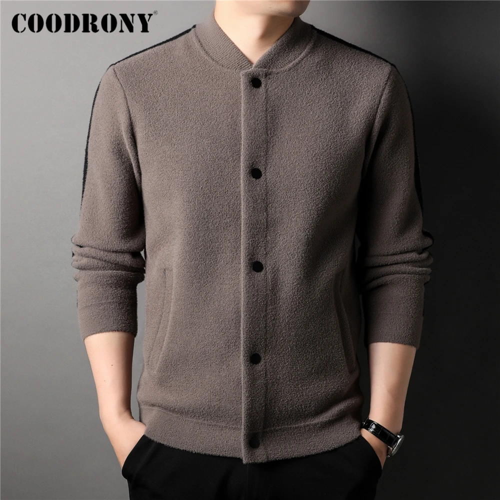 

COODRONY Brand Button Sweater Cardigan Men Clothing Autumn Winter New Arrival Casual Soft Thick Warm Sweater Jacket Coats Z2010