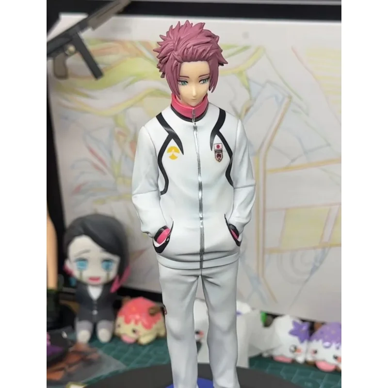 

in stock Original BANDAI BANPRESTO BLUE LOCK Itoshi Sae anime characters Garage Model toys statue Collectible Ornaments