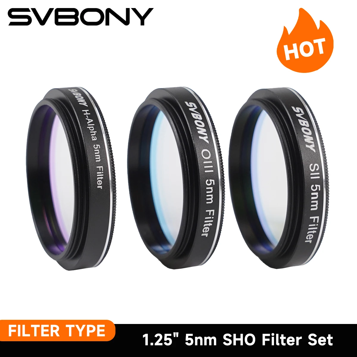 Svbony SV227 1.25
