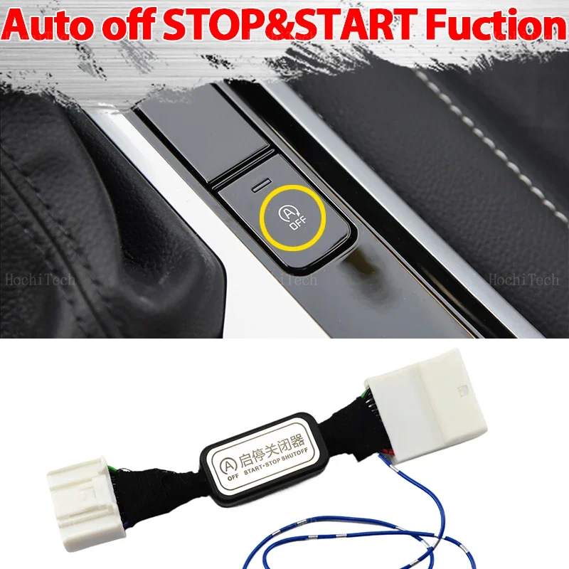 Automatic Stop Start Engine System Off Device Control Sensor Plug Stop Cancel For Kia Forte BD Cerato K3 pre-facelift 2019~2022