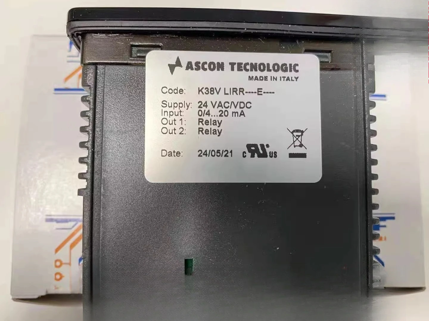 K38-HCO-E K38 Series K38VLIRR----E----ASCON Controller Original Genuine