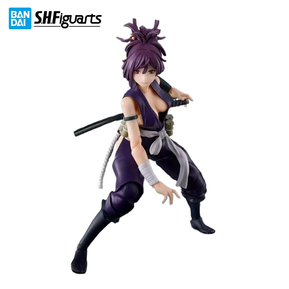 

Bandai Original S.H.Figuarts SHF Yuzuriha “hell Raku” Anime Action Figure Model Toys Doll Collection Ornaments Gifts In Stock