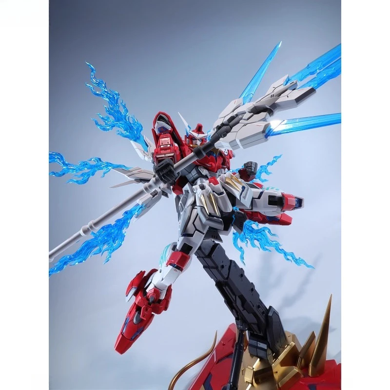 В наличии Wuwei Marquis Yue Shan Yinglong Class1/15 сборная модель китайская оригинальная фигурка меха орнамент подарок