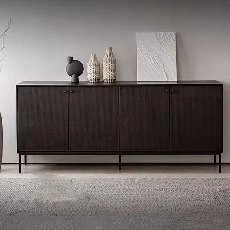 ^-^Entryways Librero Living Room Cabinets Mobile Storage Organizer Display Sideboards Cabinets Luxury Cajonera Trendy Furniture