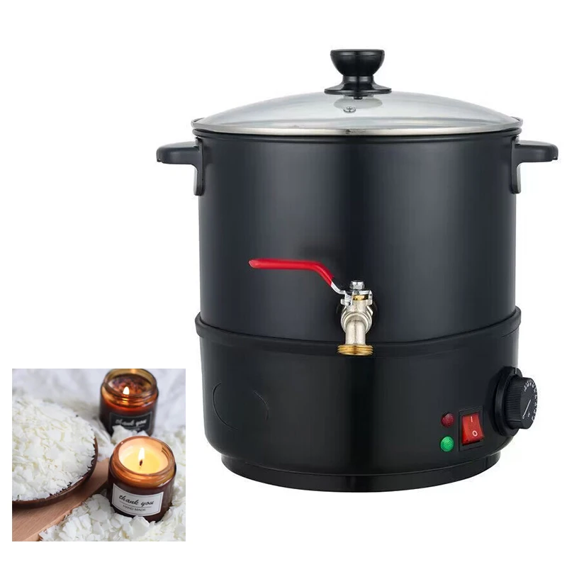 110V 220V Wax Melter Paraffin Wax Machine Electric Wax Heater Wax Warmer Pot DIY Candle Making Kit