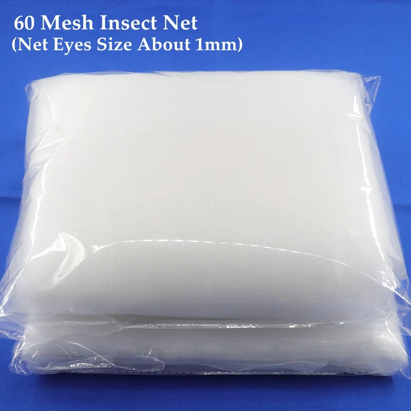 60Mesh 1mm Hole Pest Control Net Farm Vegetable Fruits Tree Protection Plants Cover Anti Insect Netting Mesh