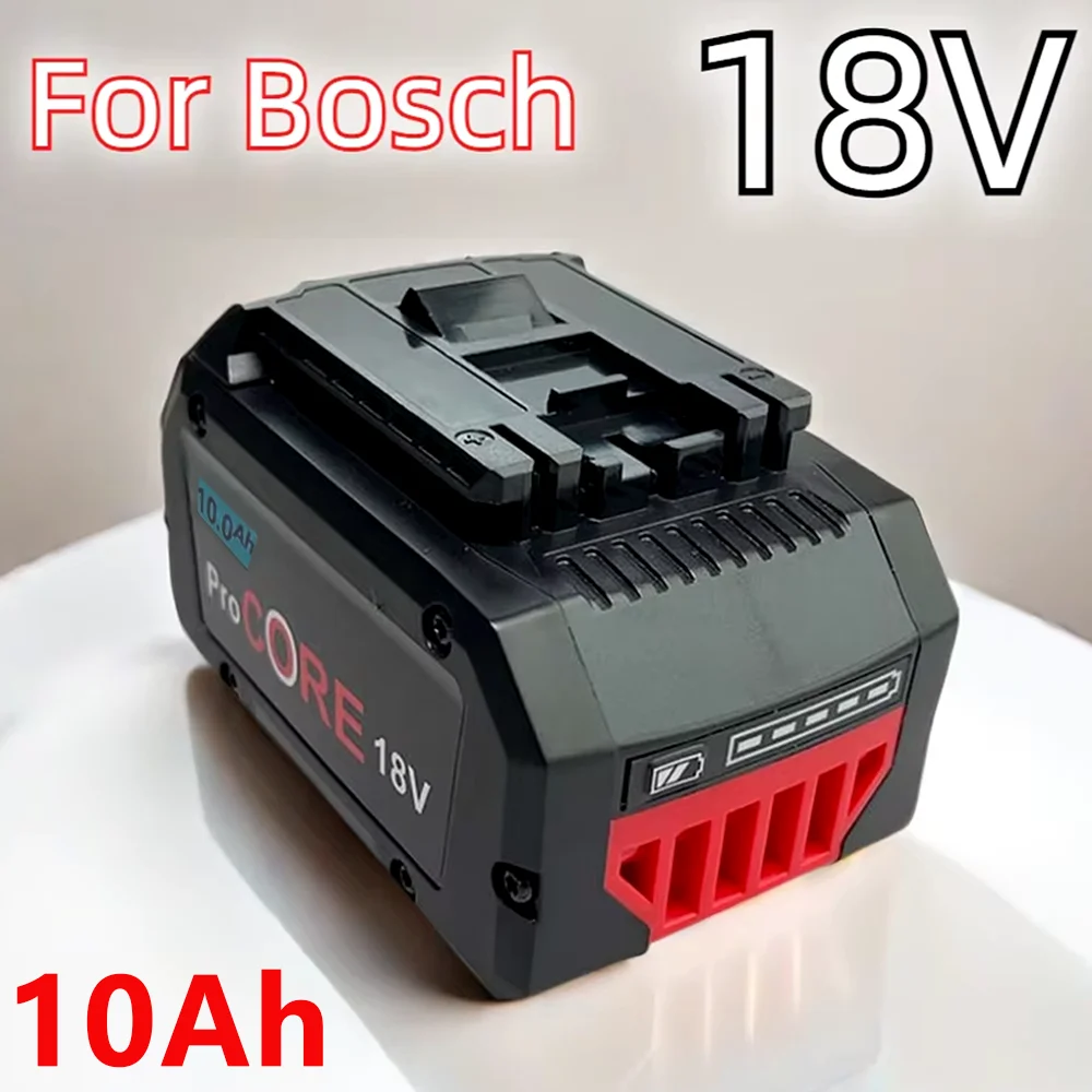 

New 18V 8000MAh For Bosch Professional System Cordless Tool BAT609 BAT618 GBA18V8 21700 Battery ProCORE Replacement Battery