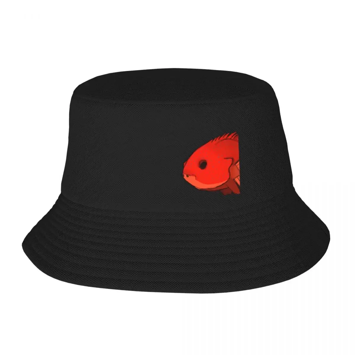 

Grouper fish Bucket Hat Vintage Hat Man For The Sun |-F-| Mens Women's