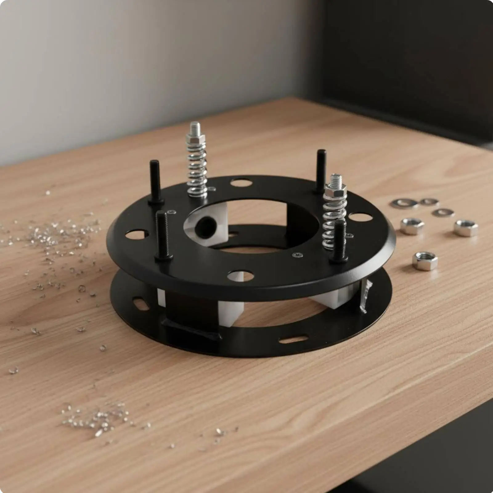 Shampoo Chair Sink Connector Tilting Function for Barbershop, Spa, Barbers