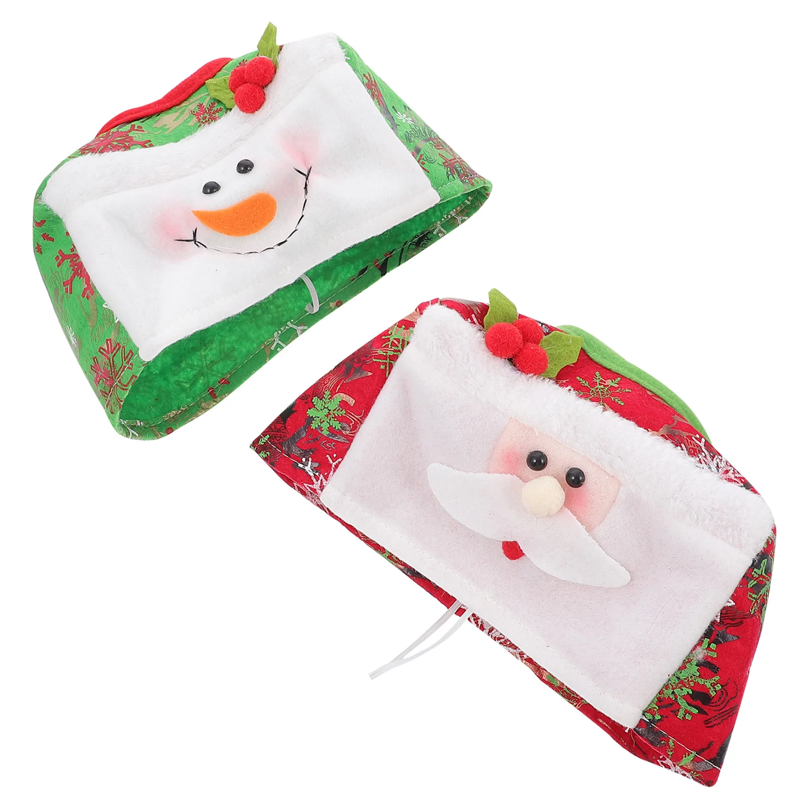 

Christmas Paper Box -Friendly Tabletop Decor For Home Office Restaurant Party Lightweight Protection Cover For