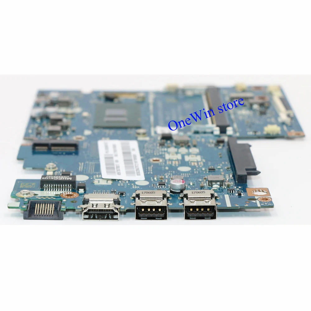 FRU 5B20N07672 for Lenovo Ideapad 510S-14ISK 80TK Laptop Integrated Mainboard BIUS1/S2/Y0/Y1 LA-D451P WIN CPU SR2EX 4405U UMA BL