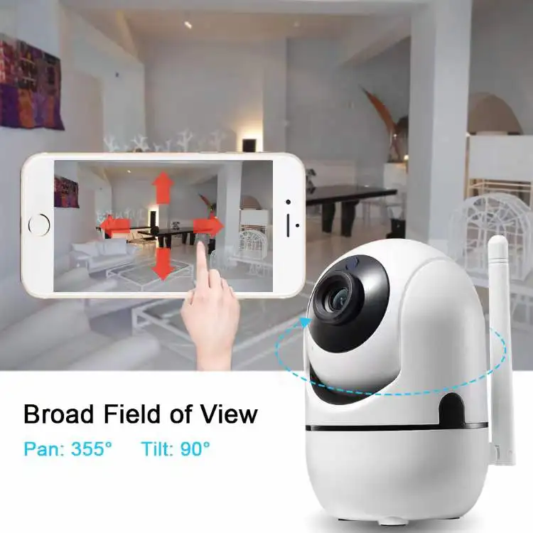 

2MP 1080P Ycc365/Yoosee/Tuya/YiLot APP Wireless PTZ IP Dome Camera AI Humanoid Detection Home Seucity CCTV Monitor