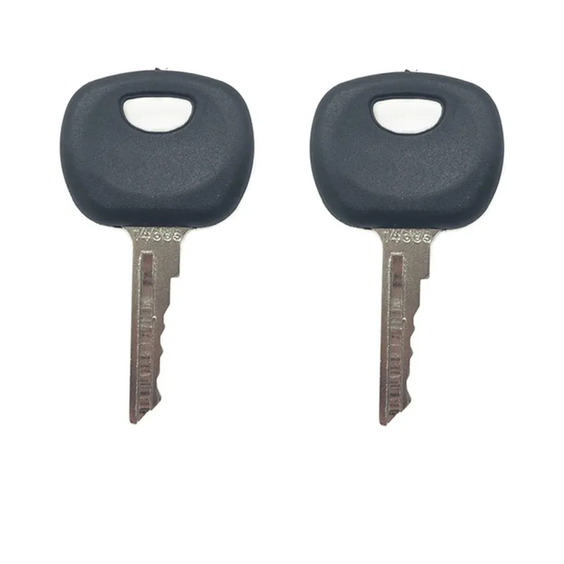 2 Pcs 14685 Ignition Key For Rammax Multiquip Wacker Bomag Deutz Vibromax Heavy Equipment  ELI80-0087 Free Shipping