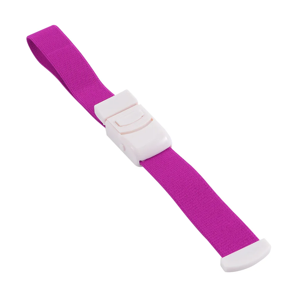 

Outdoor Latex wire Nurse Colorful Sport Paramedic Bandage Tourniquet Buckle Quick Release