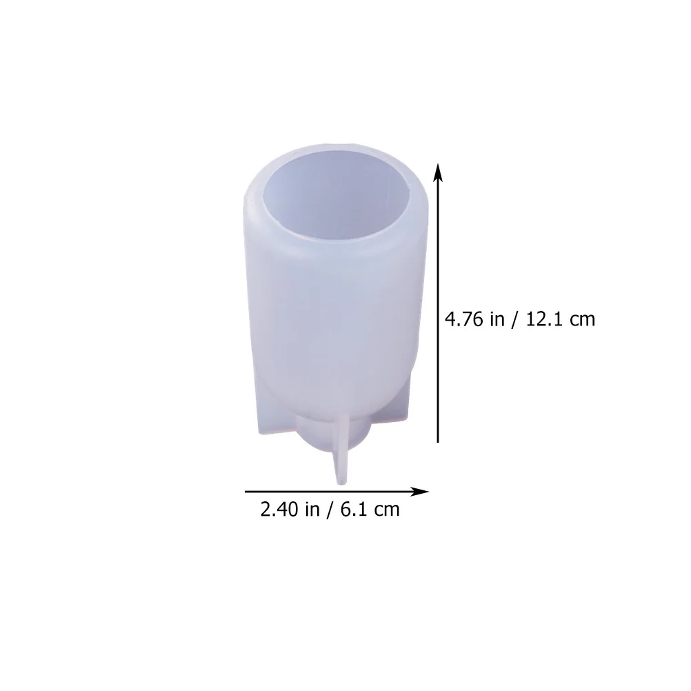 1Set Beautiful DIY Bottle Lamp Night Light Mold with Wooden Stand for Christmas Wedding Birthday Handmade LED Decoration