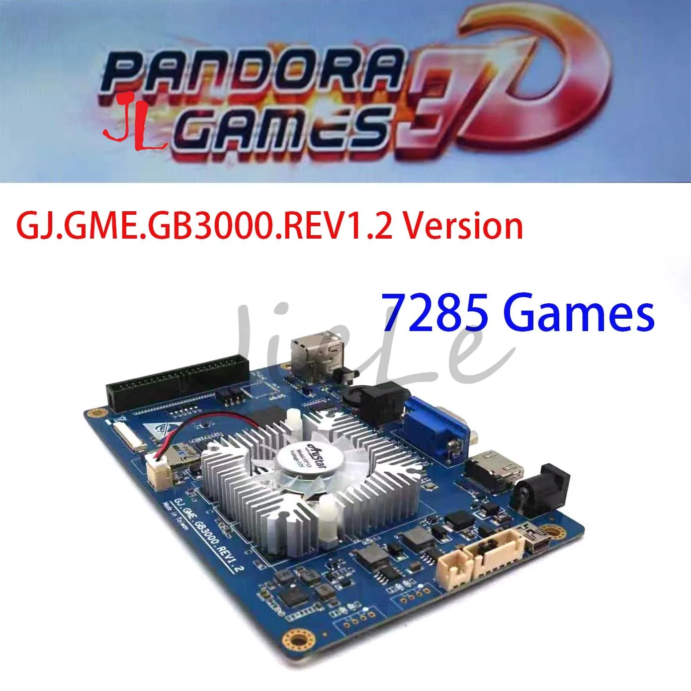 

Новая игровая плата Pandora 3D GAME 7285 IN 1, ретро-аркадная игровая плата 3D2D, поддерживает выход HDMI VGA, для PS/SFC/NAME/JAMMA