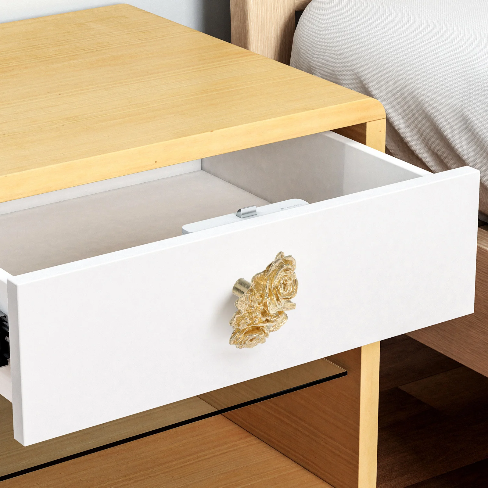 

Brass Gold Flower Drawer Pulls Vintage Peony Design Cabinet Knobs Decorative Furniture Handles Kitchen Bathroom Hardware