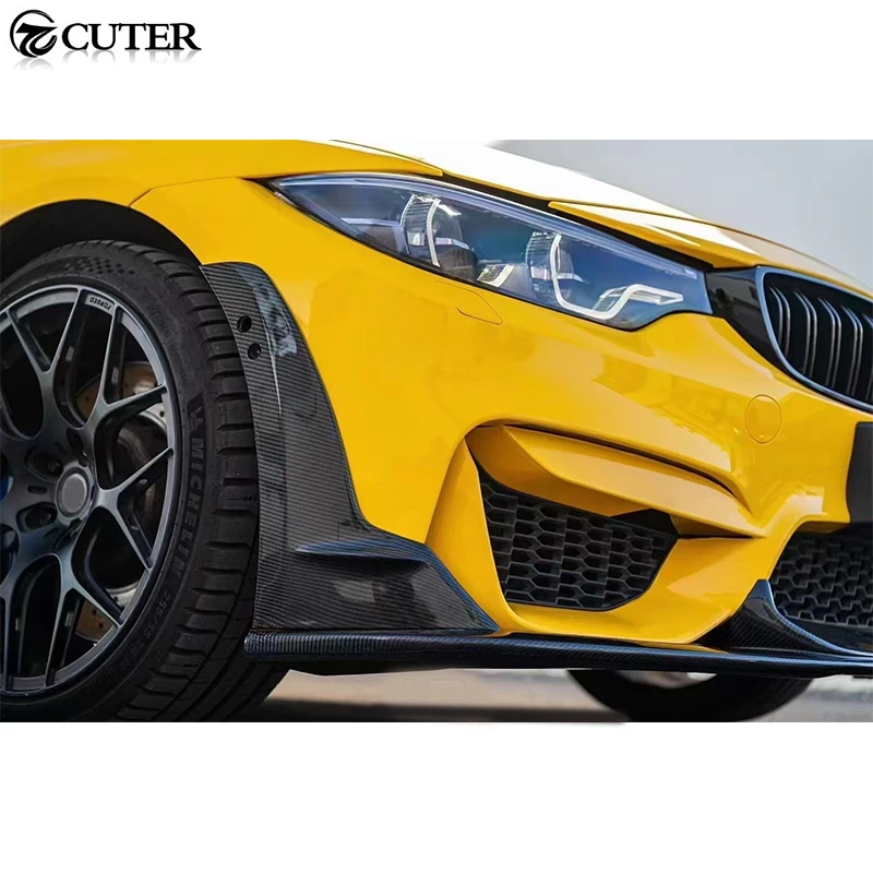 F80 F82 M3 M4 Carbon Fiber Front Bumper Lip Spoiler for Bmw F80 M3 F82 M4 2014up