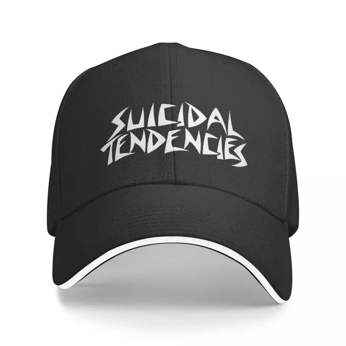 

Suicidal tendencies Baseball Cap Mountaineering New In Hat Snap Back Hat Golf Hat Luxury Woman Men's