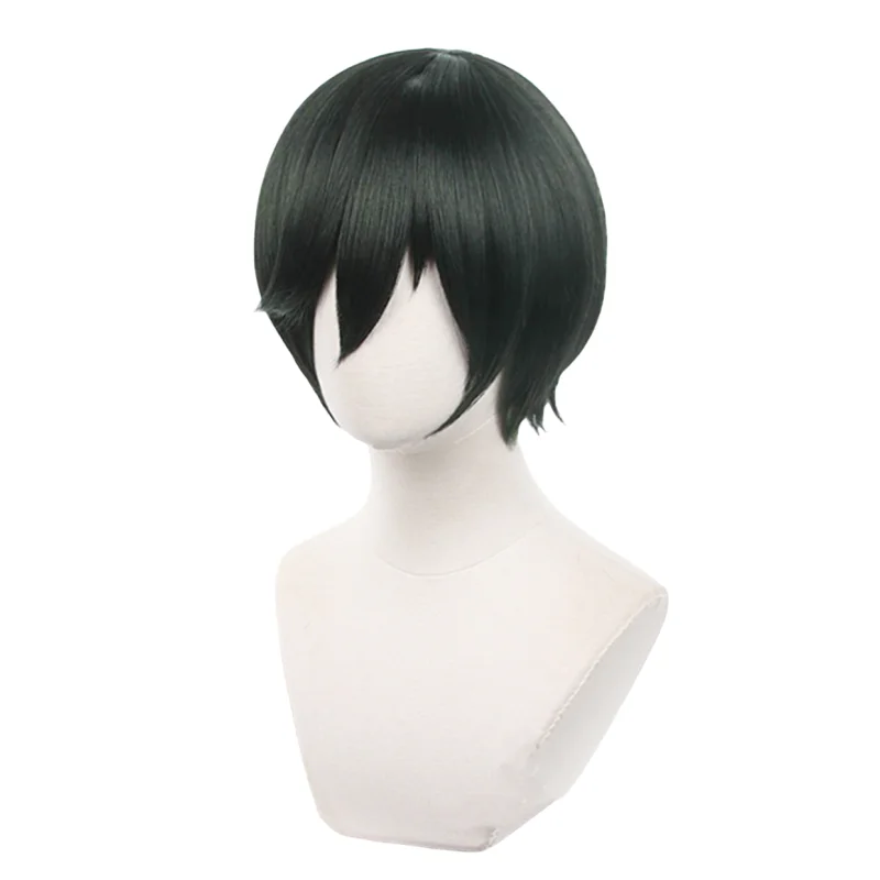 Anime Blue Lock Rin Itoshi Perücke Cosplay hochwertige Halloween Party Perücken