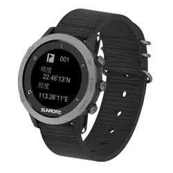 Cheap Sunroad T5 GPS Smart Watch Men Tracker Outdoor Sports Fiess Wristwatch Waterproof Hombre Clock