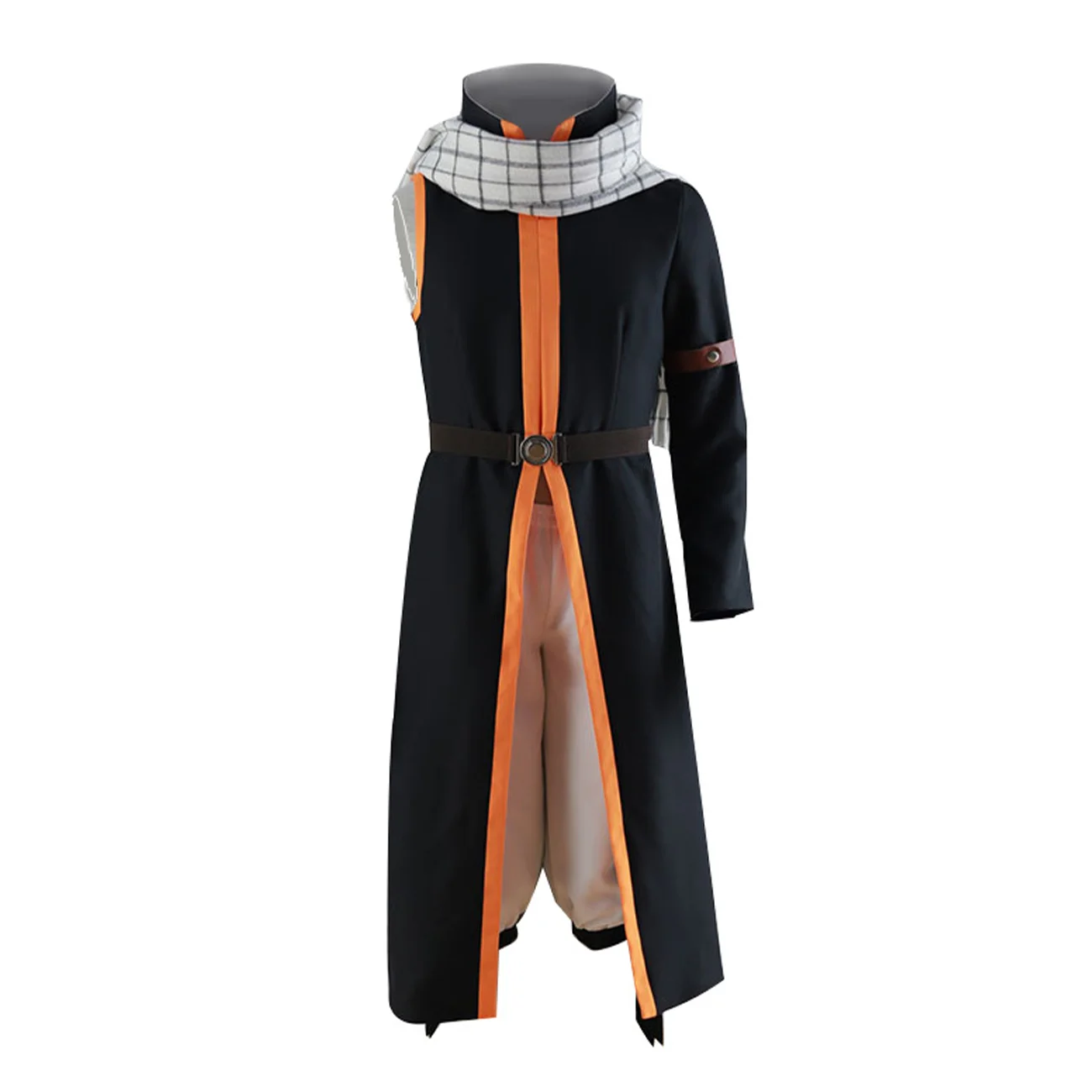 

Hemixush Anime Cos Etherious Natsu Dragneel Cosplay Costume Party Uniform Full Set Unisex Suit