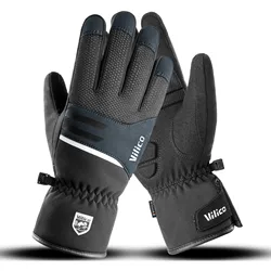 Motorcycle Handlebar Cover Winter Bike Windshield Cycling Gloves Windproof Warm Handle Thickened Gloves