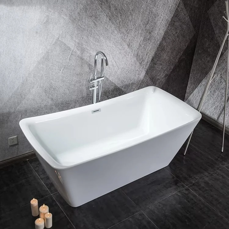 

OEM ODM Удобная акриловая нестандартная цветная устойчивая к пятнам отдельно стоящая ванна для замачивания