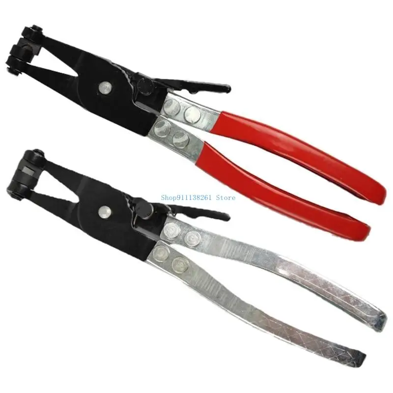 

H05E Hose Clamp Pliers Heavy Duty Automotive Repairing Tool Repair Tool Swivels