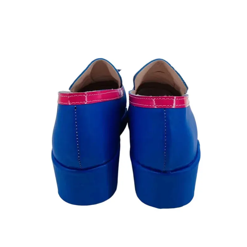 

2025 12 1181 Чудесное приключение Джоджо Золотой ветер Fuge Косплей Вторичная обувь для выступлений в стиле аниме