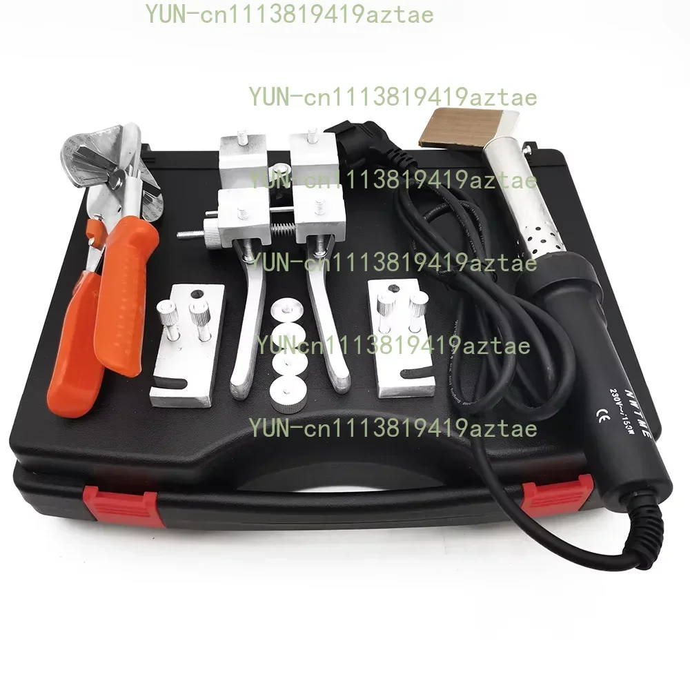 150W PU Round Belt Welding Machine Set Polyurethane Belt Welder Set 150-350 ℃ Adjustable Temperature Electric Soldering Iron