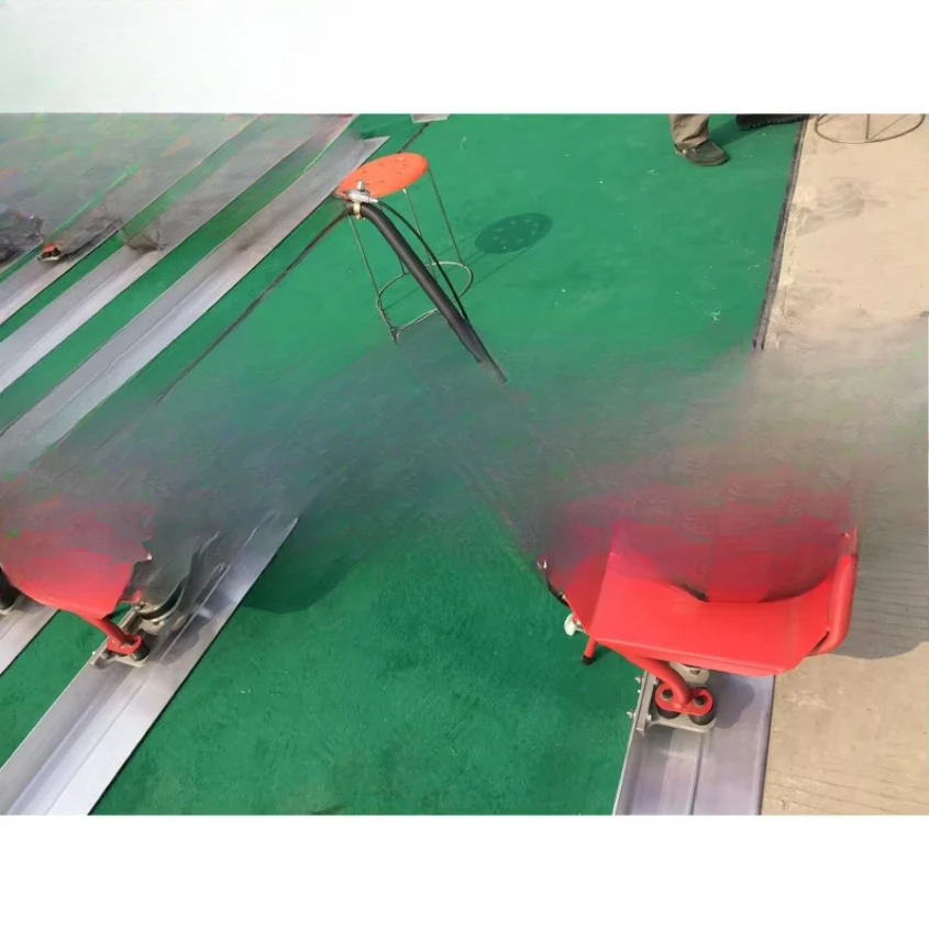 رائع جودة عالية كفاءة الغاز ملموسة الاهتزاز حاكم الطابق آلة المسمار الكهربائية ملموسة تهتز حاكم #4