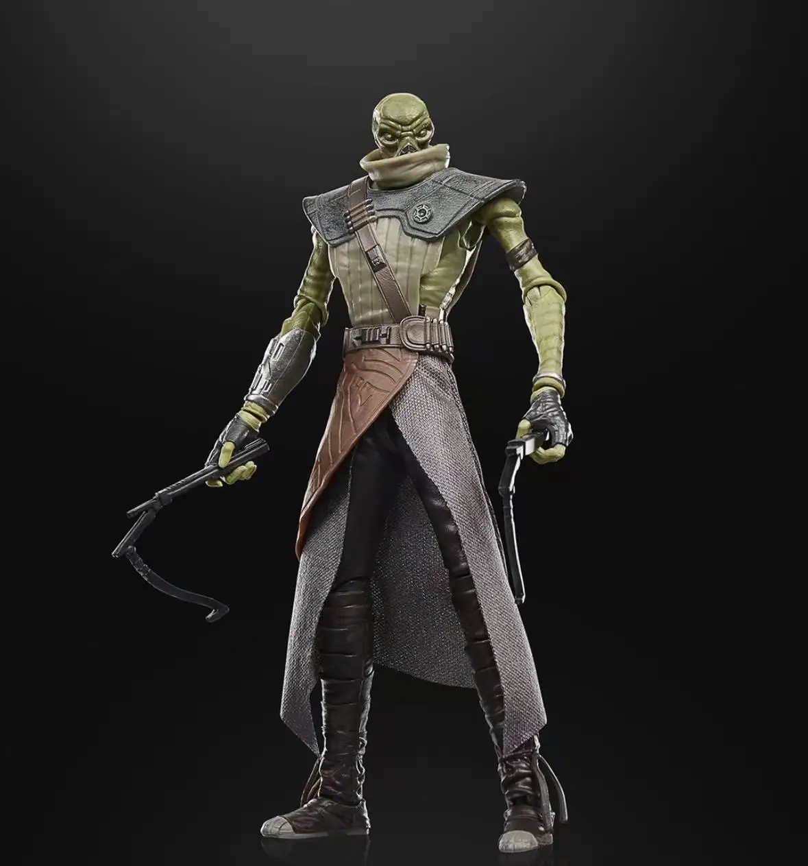 Hasbro Star Wars The Black Series Mandalorian & Grogu Embo & Keibu Bounty Hunter 2-Pack Action Figure Model Gift view 3