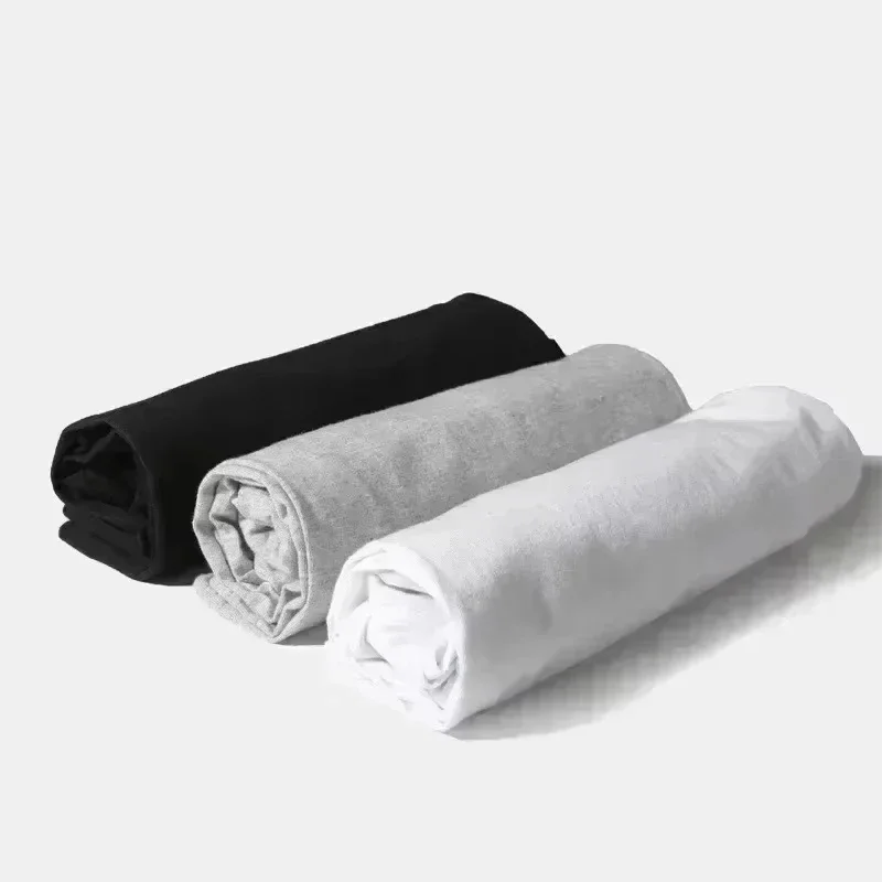 Summer men's and women's Dalmatian dog lover T-shirt - Neutral white T-shirt with Dalmatian print