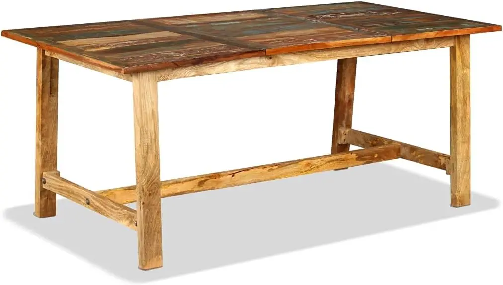 Youuihom Dining Table, Coffee Table, Pub Table, Entry Way Table, For Restaurants, Bars, Cafes, Kitchens, Dining Table Solid