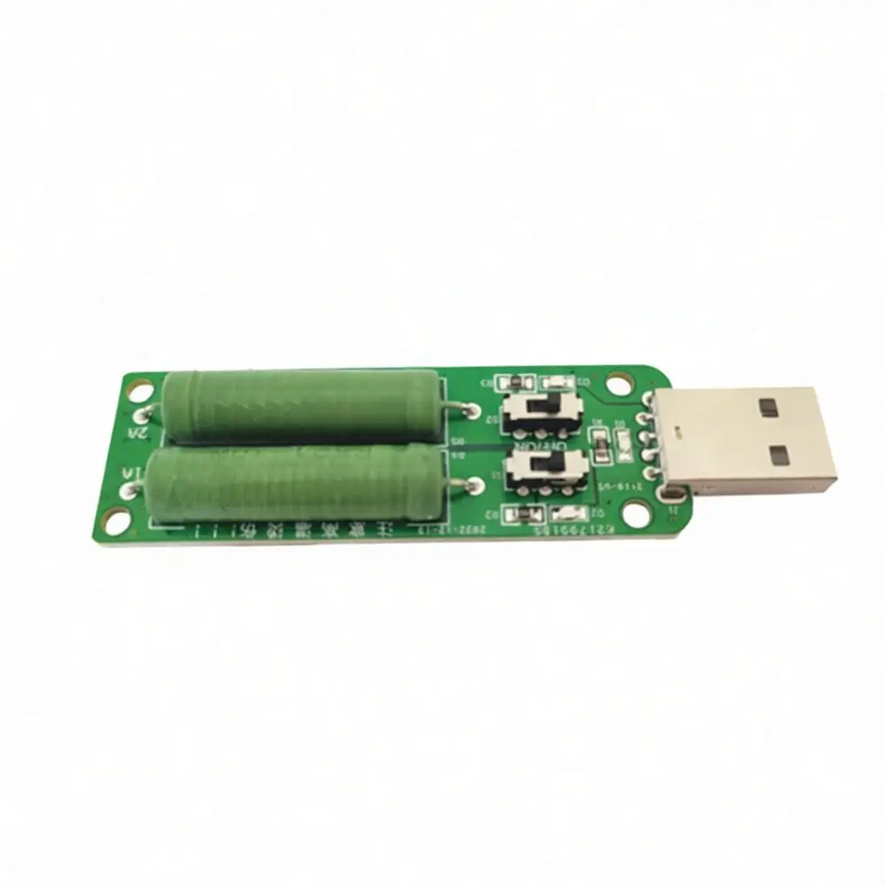 Portable USB Load Tester Module For For PAREK Charger Aging Test Tool Accurate Discharge Current Diagnostic