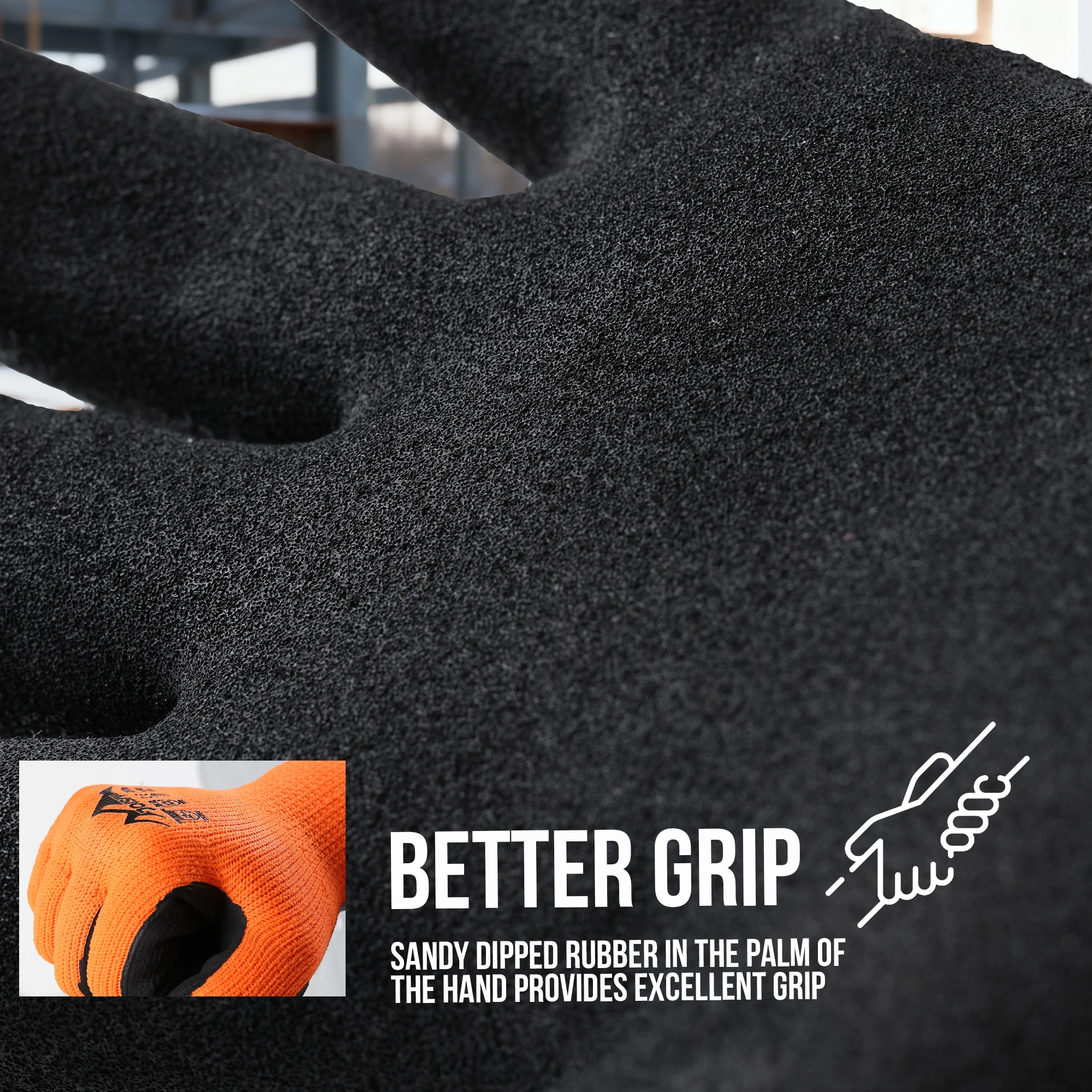 1 пара термоизолированных рабо – обзор и цена Snow Glove Insulated